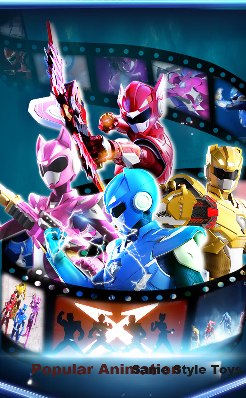 MinitegongduiX, Five-Year Anniversary Edition of Mecha Battle, Transforming Toy Robot, Gift for Young Boys 2