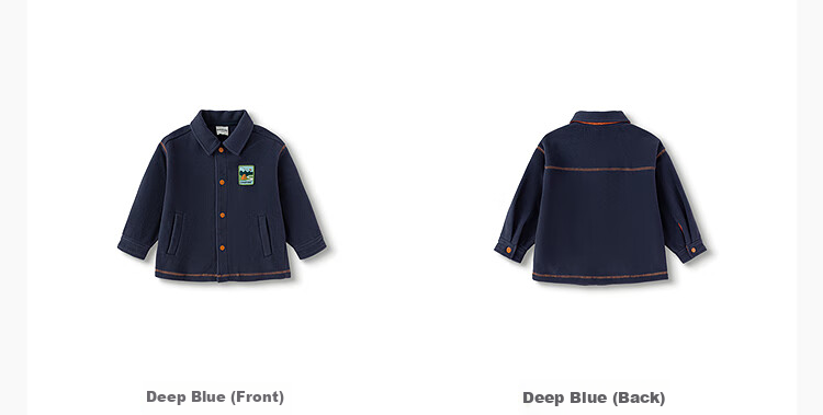 BALABALA Children's Jacket, Boys And Girls Baby Outerwear, Autumn Fleece Anti-Static Warm Coat, 209325105201 14
