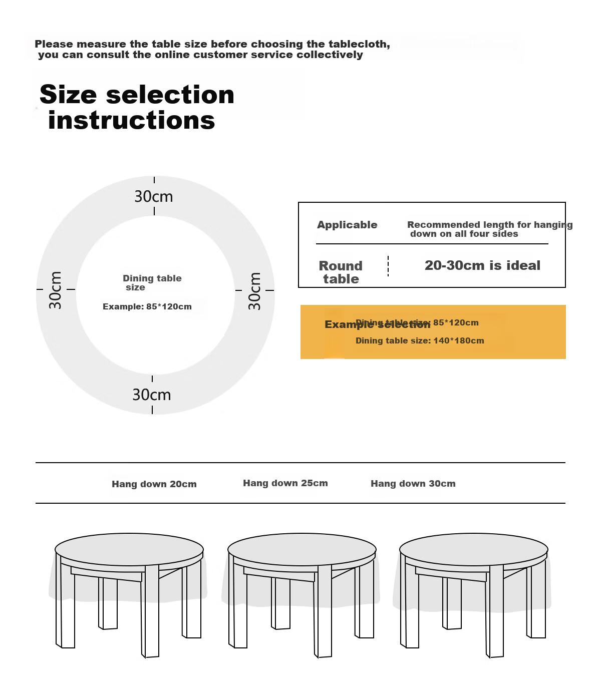 Ali Round Tablecloth, Waterproof And Oil-Proof Table Mat, Heat-Resistant Round Table Cover, Coffee Table Cloth, 220*220 Cm, Rose Champagne Color 8