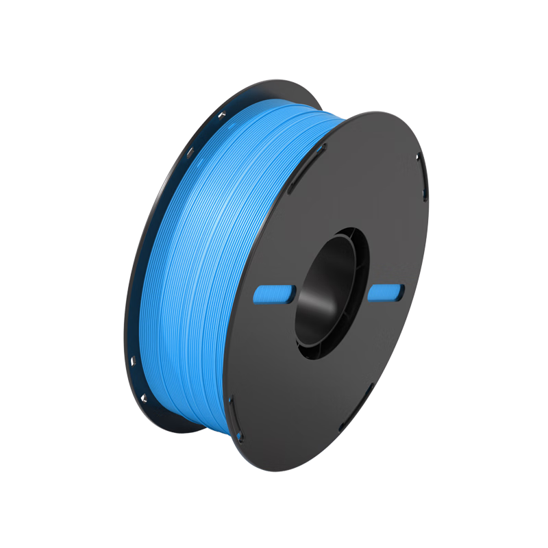Bermuchuan 3D Printing Filament PETG Compatible with Tazhu/Creality/Alfawise/Anycubic/Aurora 3D Printers Light Blue 1kg