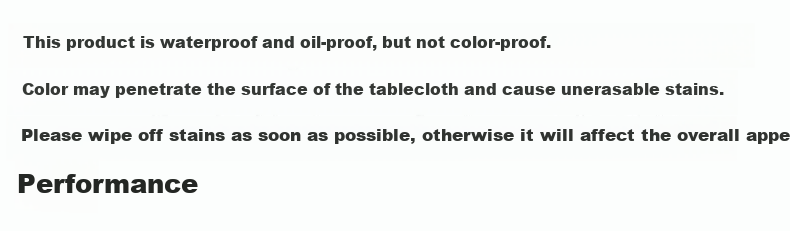 Jingxun Cream-Colored Tablecloth, Oil-Proof, Waterproof, Non-Slip, Washable Coffee Table Cover, Dining Table Cloth, Off-White, 1.4*1.8M 1