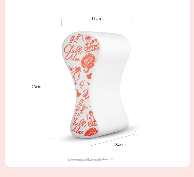 WATERTIME / Shuichuan Swimming Kickboard, Adult Float Board, Swimming Board, Children's Beginner Training Equipment, Tea White 7
