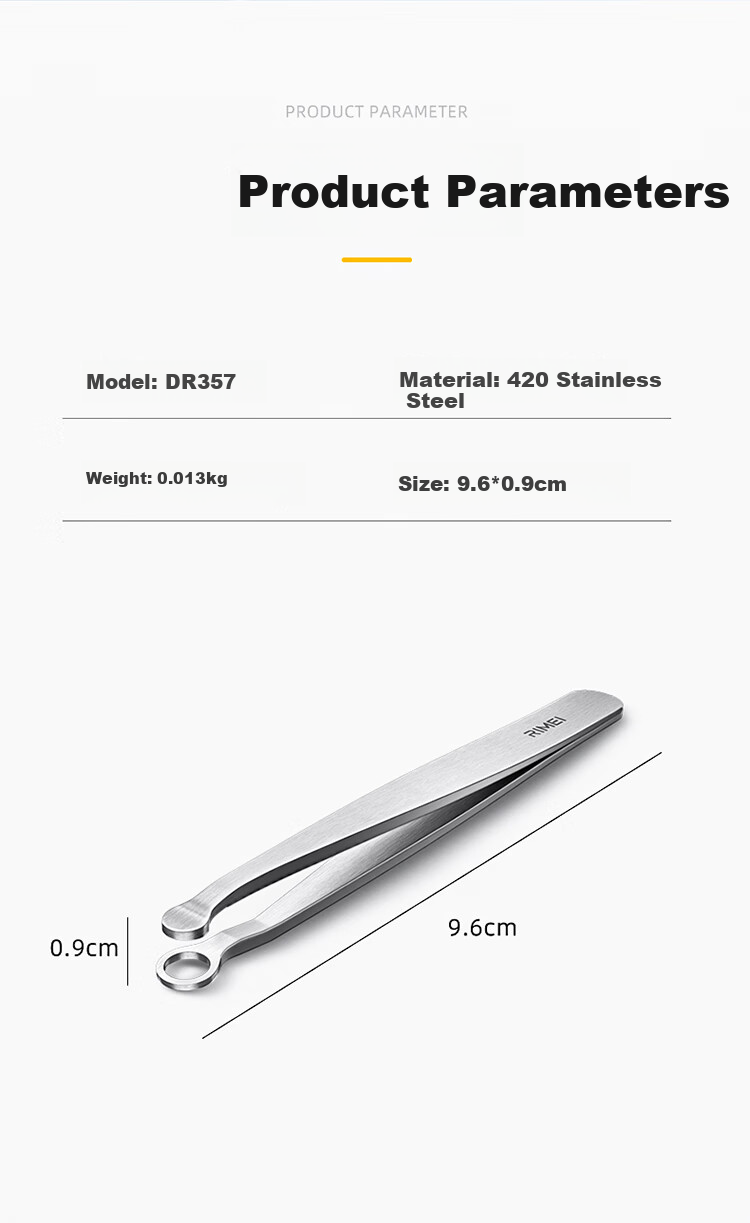 Jindarimei Mechanical Semi-Automatic Stainless Steel Nose Hair Trimmer for Men, Waterproof Manual Round-Head Nose Hair Clipper Tool 15