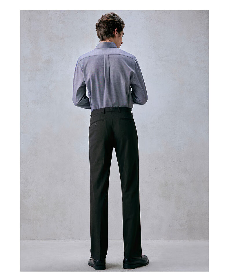 G2000 Antibacterial Multi-Stretch Business Commuter Men's Four-Season Dress Pants 15