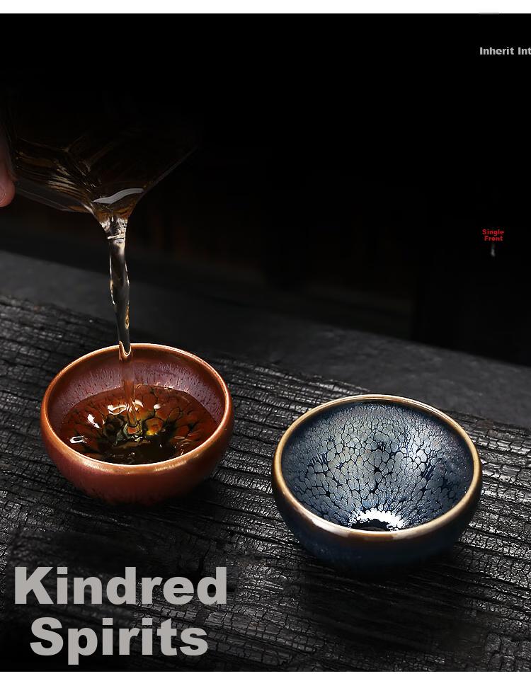 Danyi Intangible Cultural Heritage Tea Cup, Master Cup, Companion Cups, Tea Set Gift for Friends And Teachers 17