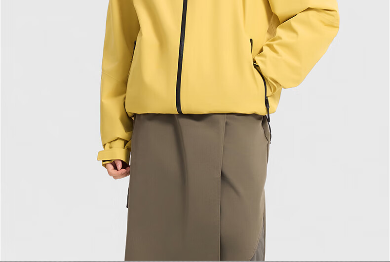 361° Unisex Autumn Winter 3-in-1 Sports Water-Repellent Windproof Fleece-Lined Jacket 632533607-1 16