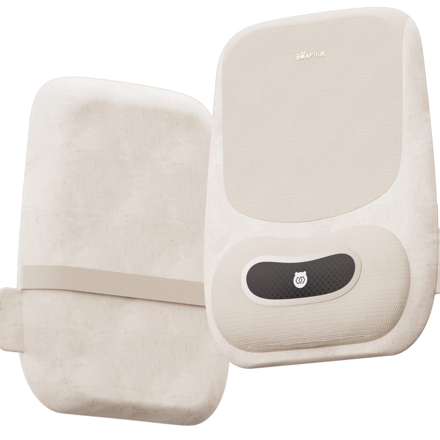 Bear (Bear) Waist Massager, Up-And Massage Device for Shoulders, Neck And Legs, Back Massager, Kneading And Heating Function, Portable Back Support for Muscle Strain, Birthday Gift for Elders, Women And Me