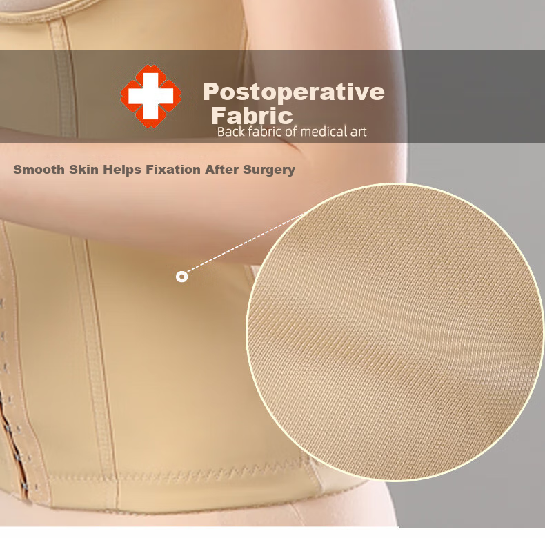 Darenyouxi 26 New Post-Liposuction Shaping Bodysuit, Waist And Abdomen Half-Body Slimming After Liposuction Shaping Garment, Elastic Clothing, XS 3
