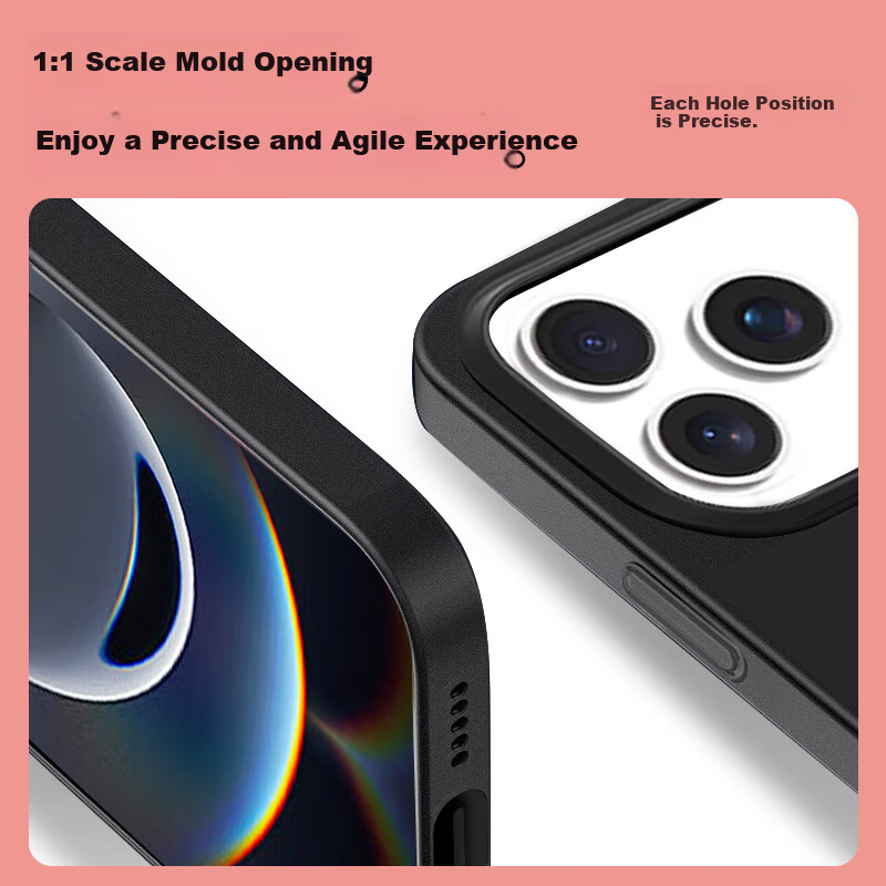 Чехол Snowkids для iPhone 17 Pro Max, ультратонкий, полуматовый, полупрозрачный, противоскользящий, противоударный, защита от отпечатков пальцев, полное покрытие, мягкая оболочка, модный минималистичный защитный чехол, не окисляющийся, полупрозрачный белый