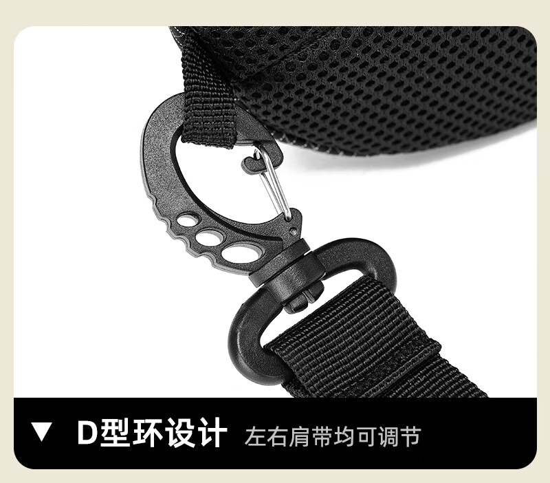 ALPINT MOUNTAIN Outdoor Trendy Crossbody Bag Chest Bag Shoulder Bag Small Backpack Large Capacity Casual Travel Cycling 24
