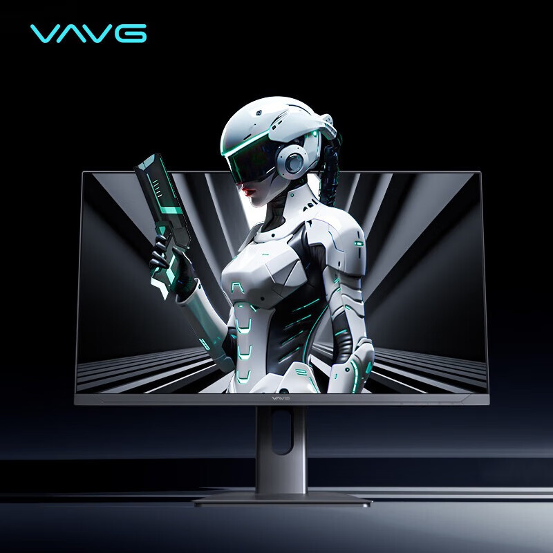 VAVG MicroEdge 24.5-inch 2K Native 300Hz FastIPS Hardware Low Blue Light HDR400 1ms GTG Micro-Bezel Gaming Monitor G25QIS