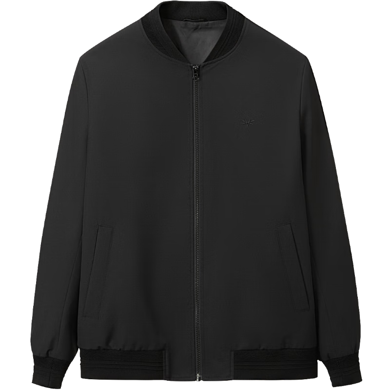 HLA Hailan Home Men's Jacket 26 Spring Light Business Classic Series Baseball Collar Coat