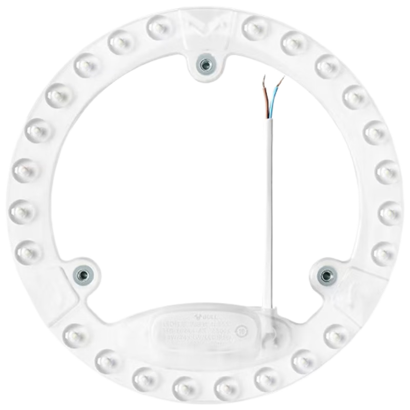 BULL LED Ceiling Light Retrofit Round Bulb Strip SMD Replacement Light Panel Source MD-E018A-AS 18W Round 6500K