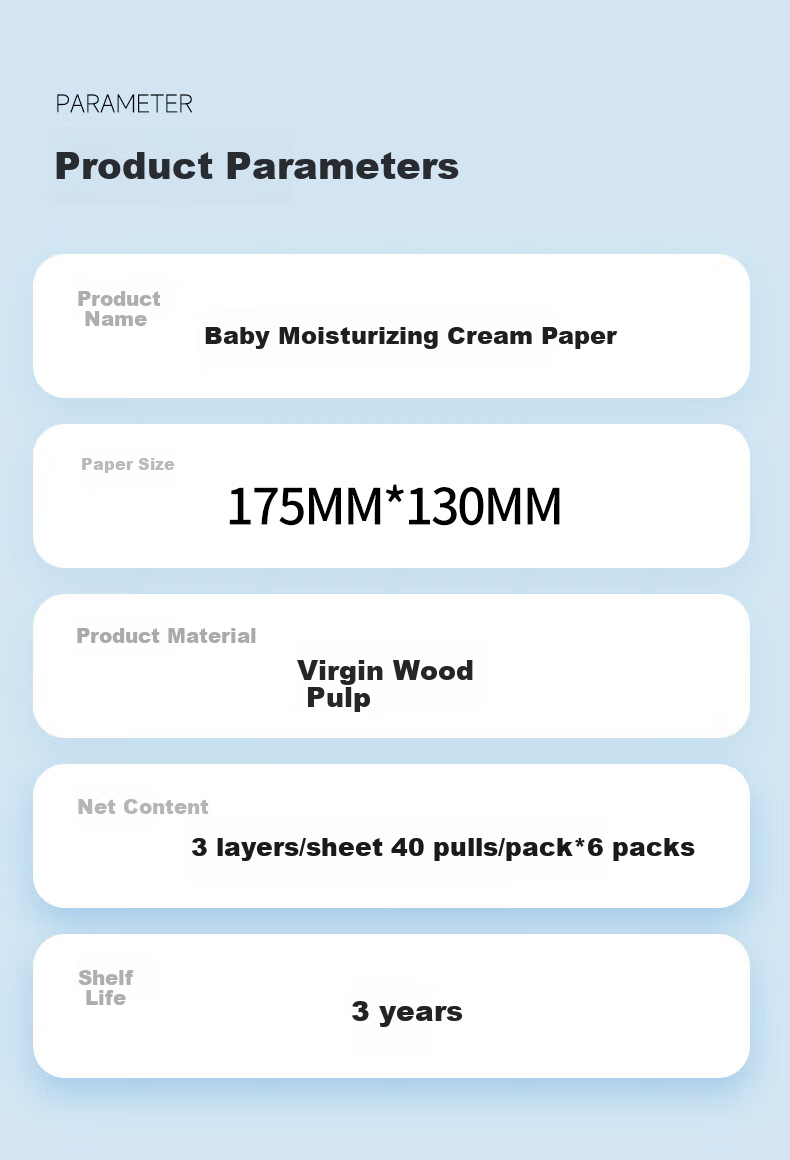 Zhiyueshenghuo Facial Tissues, Baby Soft Tissues, 3-Ply 108 Sheets*12 Packs L Size, Moisturizing Paper Towels, Napkins, Toilet Paper, Face Tissues 6