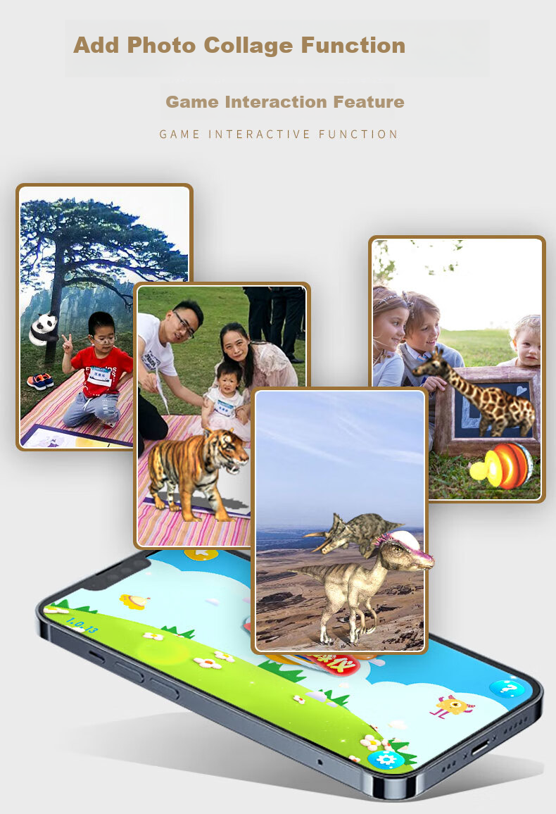 Mengduofu Intelligent AR Globe, 3D Stereoscopic Toy for Students And Boys in Middle School, Birthday Gift for Children And Students, 6 17