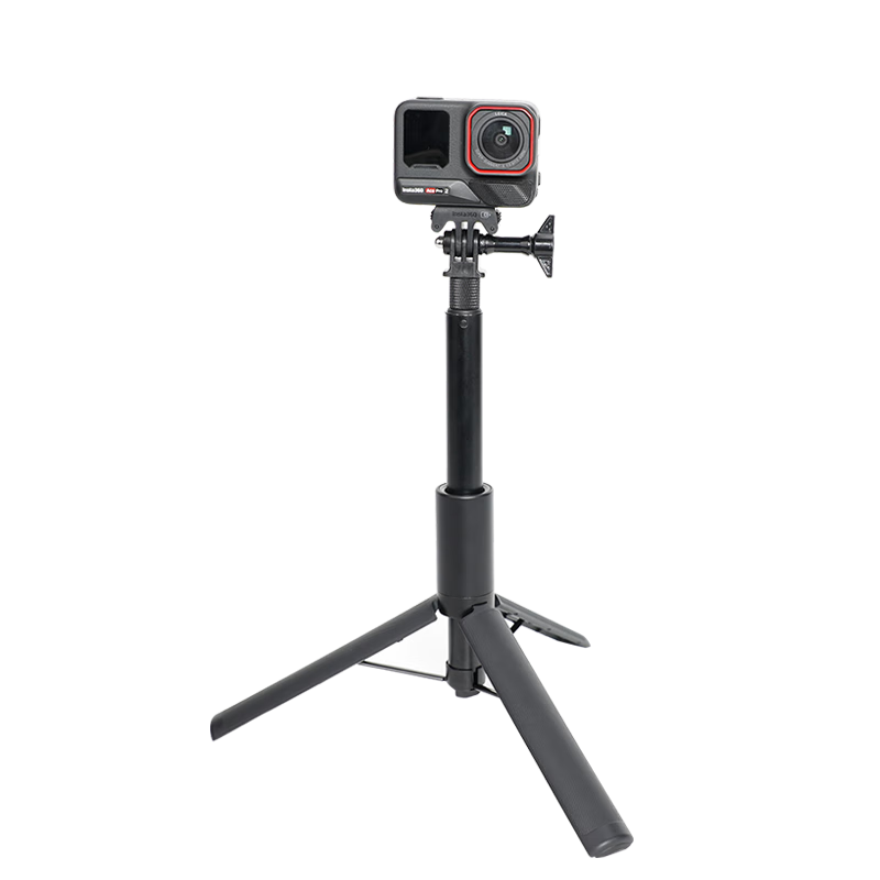 Qiye Carbon Fiber Selfie Stick Tripod Extension Pole Compatible with Yingshi AcePro2 Sports Camera Accessories DJI Action6 Extension Rod 1.5m Action5Pro