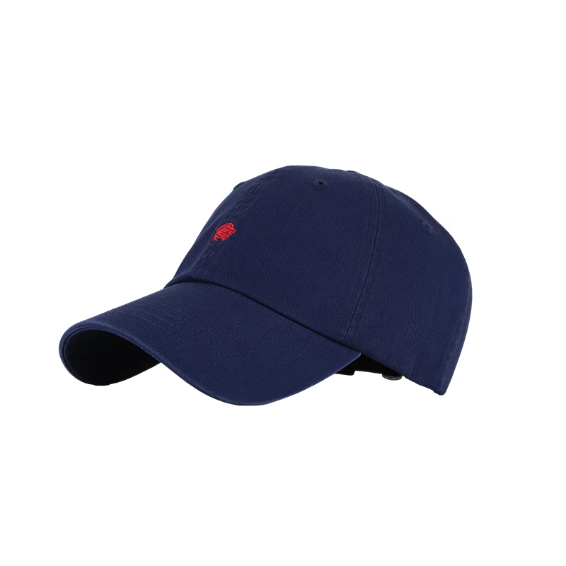 LACKPARD Vintage Unisex Cotton Baseball Cap New Spring Summer Duckbill Sun Hat Navy One Size