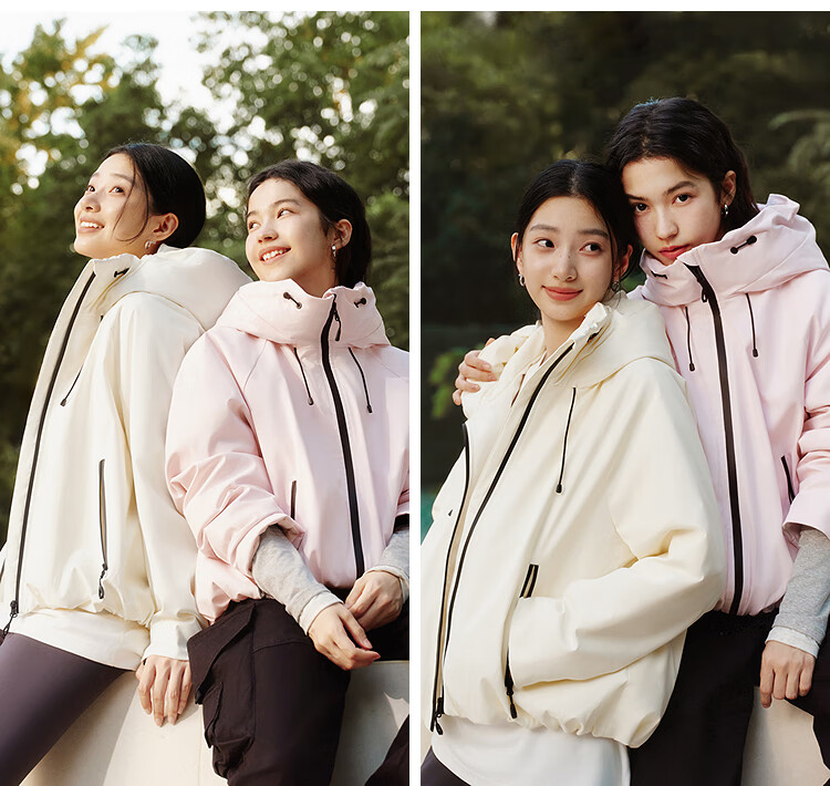 Semir Chen Duling 90% Down Short Puff Hem Protective Jacket for Women Winter 2025 109725113007 4