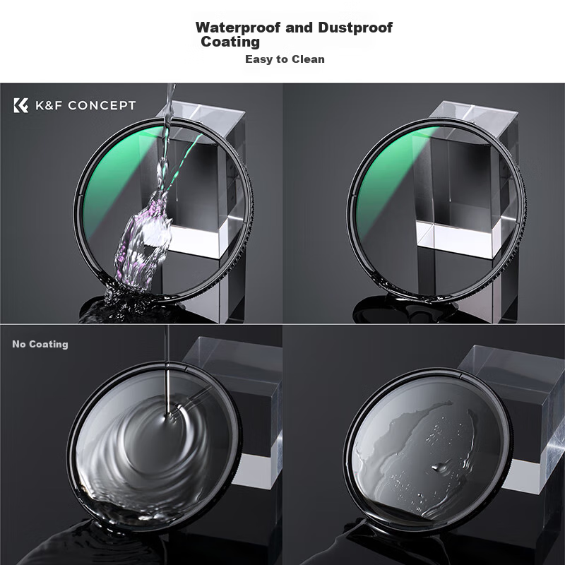 Zhuoer True Color CPL Polarizing Filter, Ultra-Clear Double-Sided Multi-Coated Anti-Reflective Filter for Canon Sony Landscape Photography, 67mm CPL Filter 4