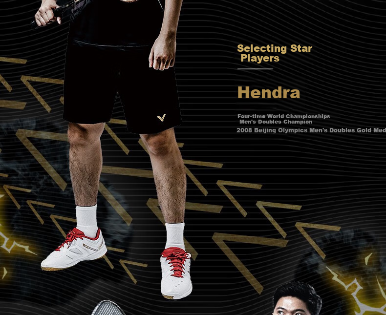 VICTOR Badminton Racket, Black And Gold Falcon, High-End Professional Offensive Type, Ultra-Light Carbon Fiber, TK-FC Dark 4U Unstrung Racket 7
