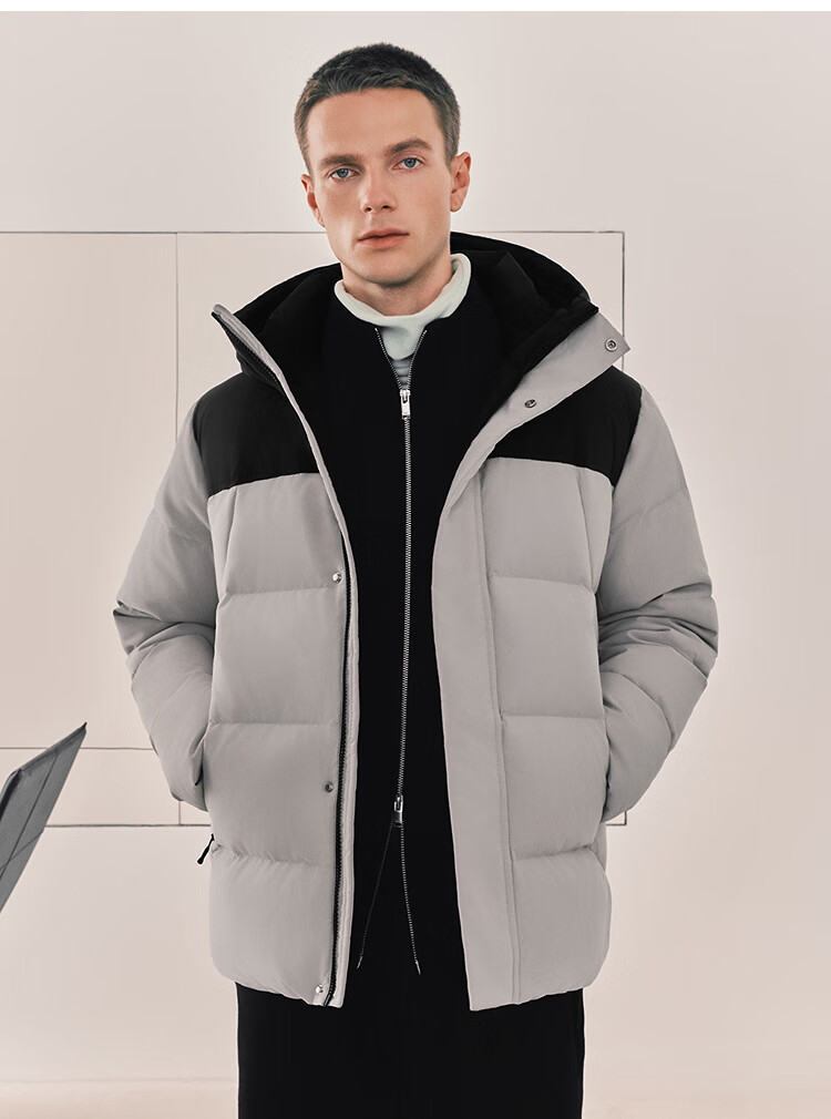 Semir Men's 90% Down Waterproof Windproof Winter Jacket 2025 Couple Style 101725113202 3