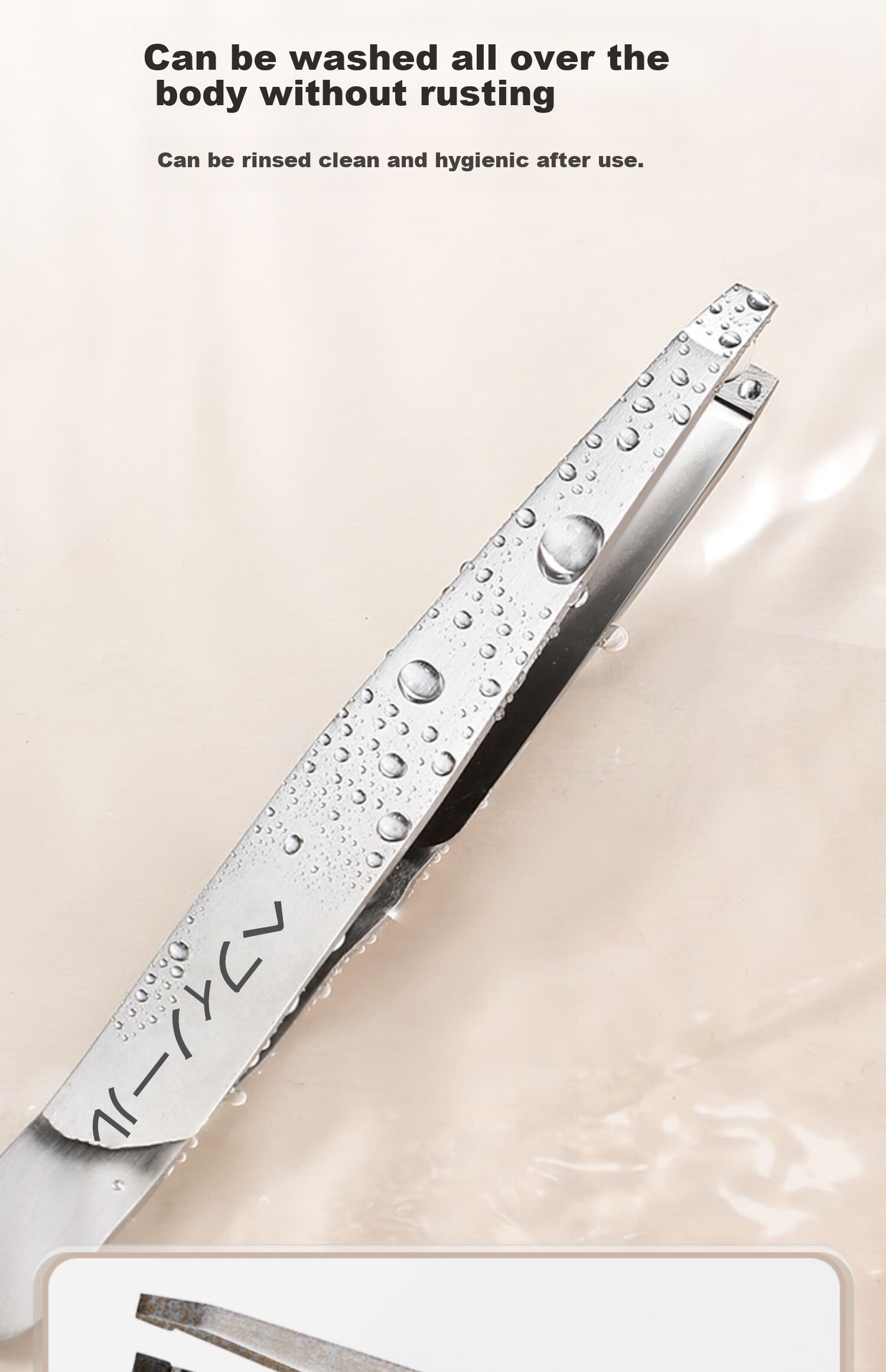 Haifeinuo Eyebrow Tweezers, High-Precision Hair Removal Tool, Eyebrow Pluckers, Beard Trimmers, Hair Clips, False Eyelash Applicators, 4 Pieces 14