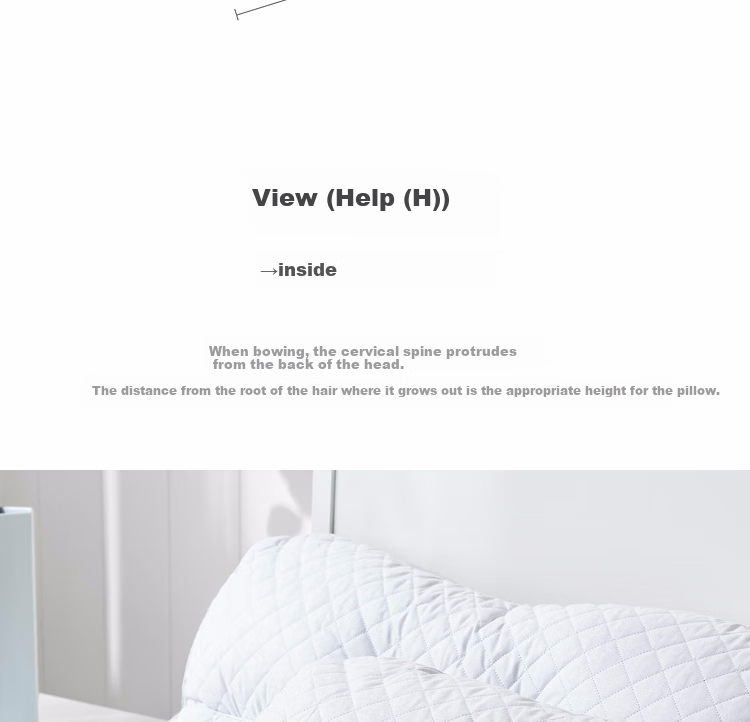 Wangyiyanxuan Cassia Seed And Buckwheat Flower Herbal Pillow, Cervical Pillow, Single Pack 15