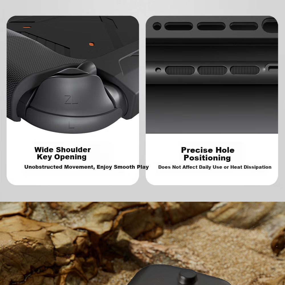 Jixiang Switch 2 Joystick Cap, Compatible with Joycon NS2/Pro2 Universal Player One Joystick Cap, 6 Pieces, Anti-Slip, Sweat-Proof, Wear-Resistant, Protective Joystick Cover to Improve Hand Feel 13