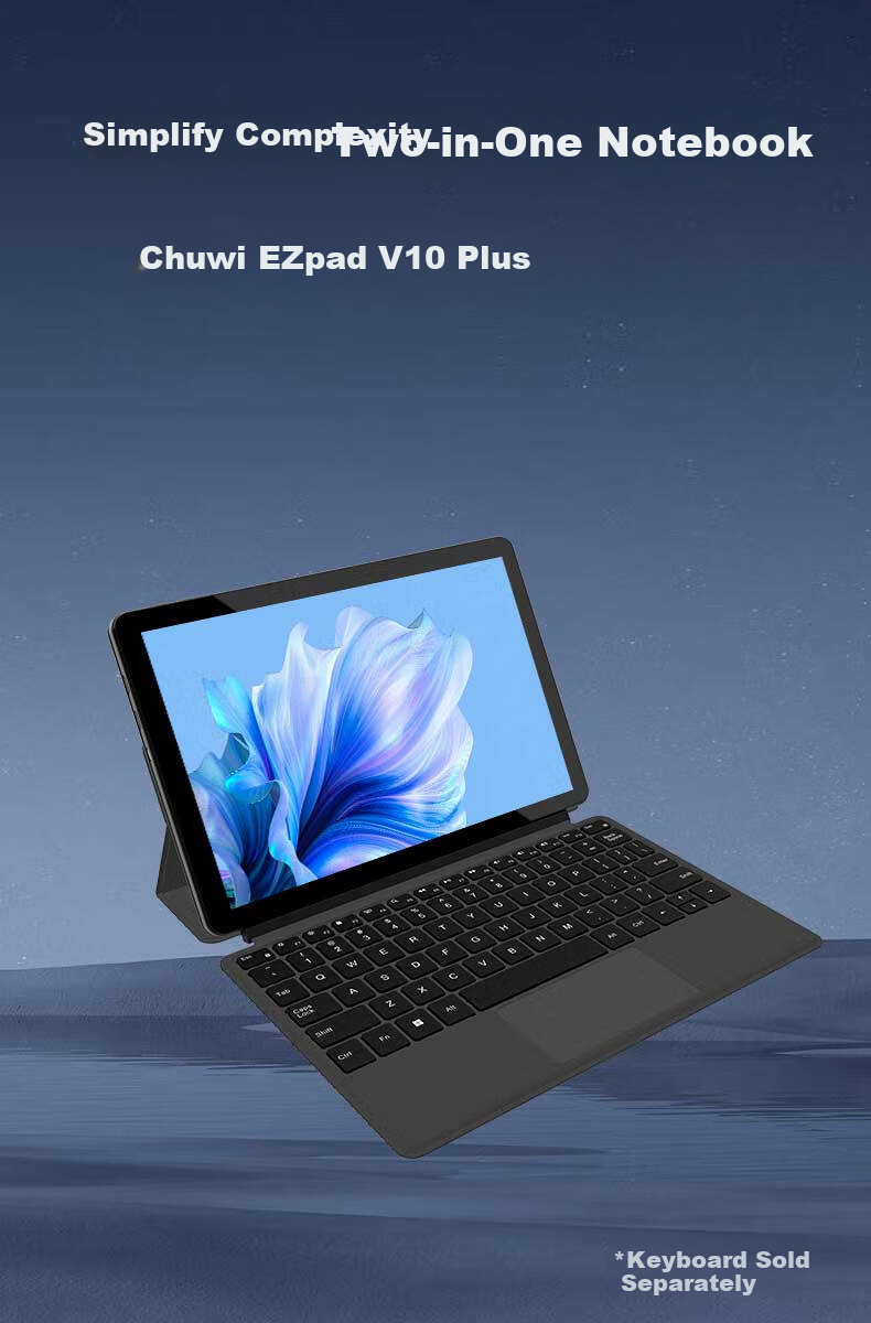 Jumper Crossover 220 10.1-inch 6500Y 8GB+256GB 2-in-1 Tablet PC Win11 Office Student Tablet 1