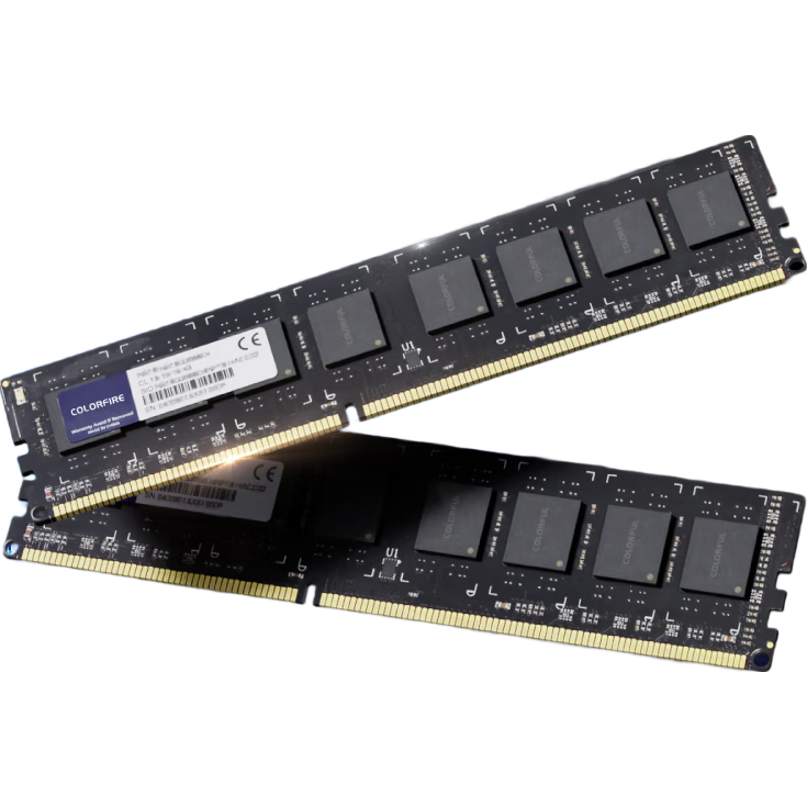 Colorful COLORFIRE DDR3 Desktop Memory, 8GB, 1600MHz, 1.5V