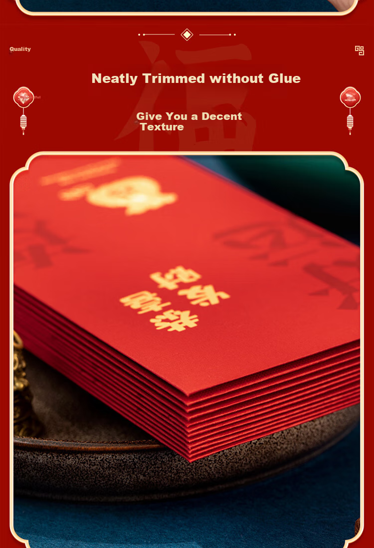 Abaoli Birthday Housewarming Red Envelope Creative Personalized Universal New Opening Moving In Wedding High-Grade Red Packet Bag 4