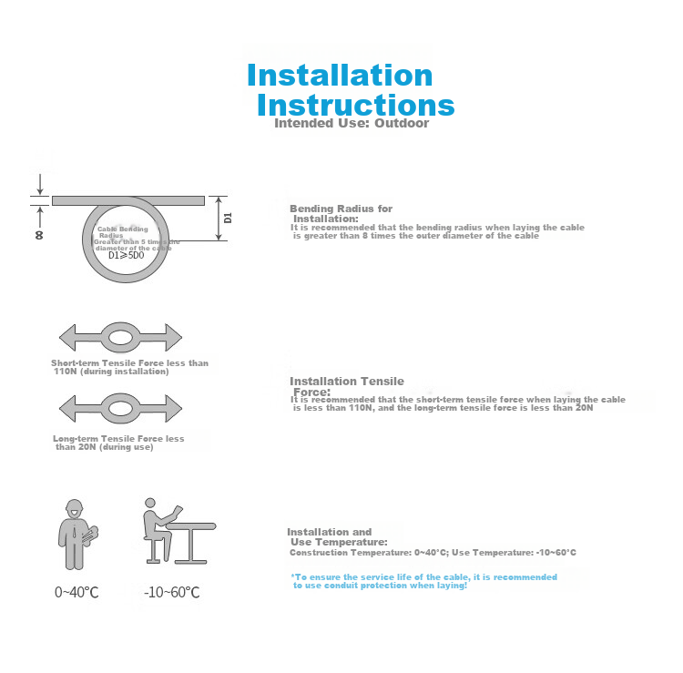 CHOOSEAL (CHOSEAL) Category 7 Double-Shielded Network Cable [Commercial Version], CAT7 Gigabit Engineering Home Installation Broadband Wiring Network Cable, Light Blue 100 Meters, QS2620T100 10