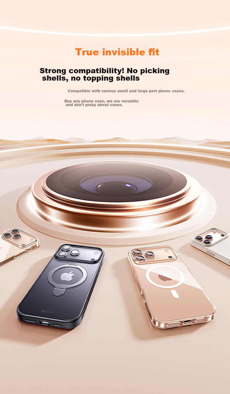 BASEUS [Corning AR Anti-Reflective] Lens Protector for IPhone 16 Pro Max/16 Pro, Camera Protection Film for Apple 16 Pro Max/16 Pro, Scratch-Resistant, Wear-Resistant, No Case Interference 7