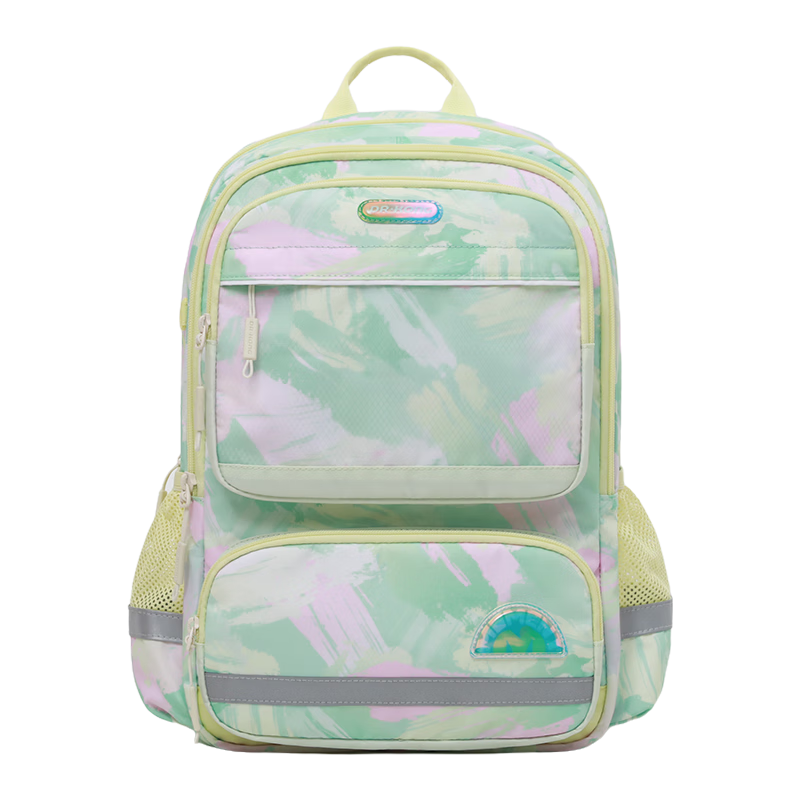 DR·KONG Elementary School Backpack for Grades 3-6, Ergonomic Spine Protection, Lightweight Large Capacity Kids' School Bag for Boys and Girls