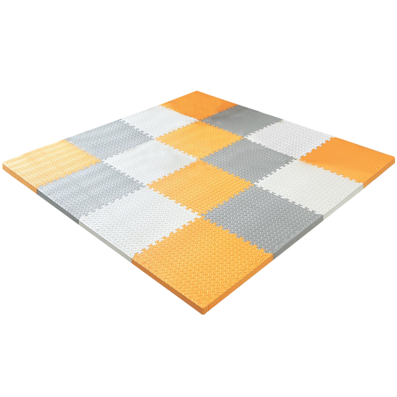 Ledi Baby Interlocking Crawling Mat, Foam Floor Mat, 6 Pieces, Crawling Mat 60*60CM, Thickened, for Home Use, Tatami Mat