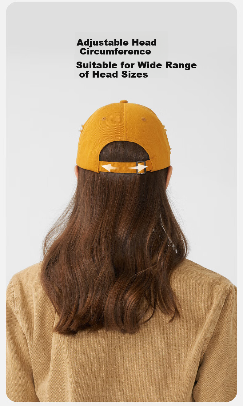 Kenmont Four Seasons All-Cotton Hole Sun Protection Baseball Cap, Couple Style, Soft Top Sun Visor Cap, Casual Versatile km-6078 3