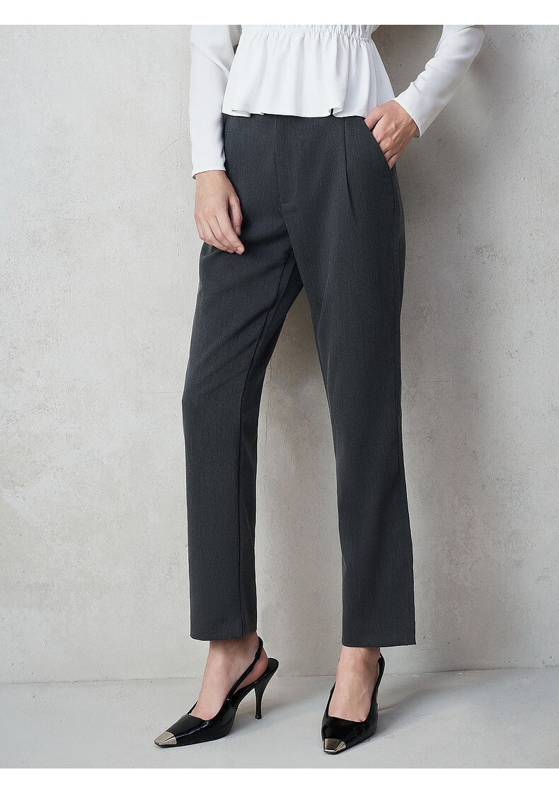 G2000 Women's 2025 Autumn Winter Skin-Friendly Versatile Casual Straight-Leg Pants with Comfortable Stretch, Mall Style 9