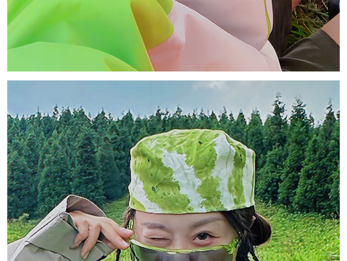 KAPVOE Colorful Hiking And Mountaineering Glasses, Snow-Climbing Polarized Windproof Sand-Proof UV Protection Goggles 29