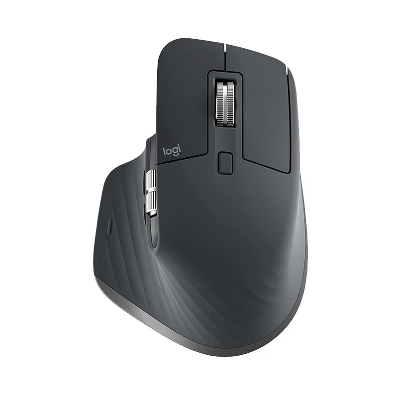 Logitech MX Master 3S Elite Wireless Bluetooth Mouse Ergonomic Silent Office Mouse Graphite Black Receiver Sold Separately