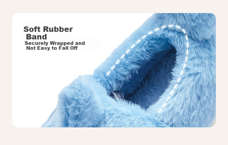 BALABALA Children's Cotton Slippers for Boys And Girls, Baby Home Shoes with Heel Covers, Autumn And Winter Cotton Shoes, Animal Design, 208425141227 7