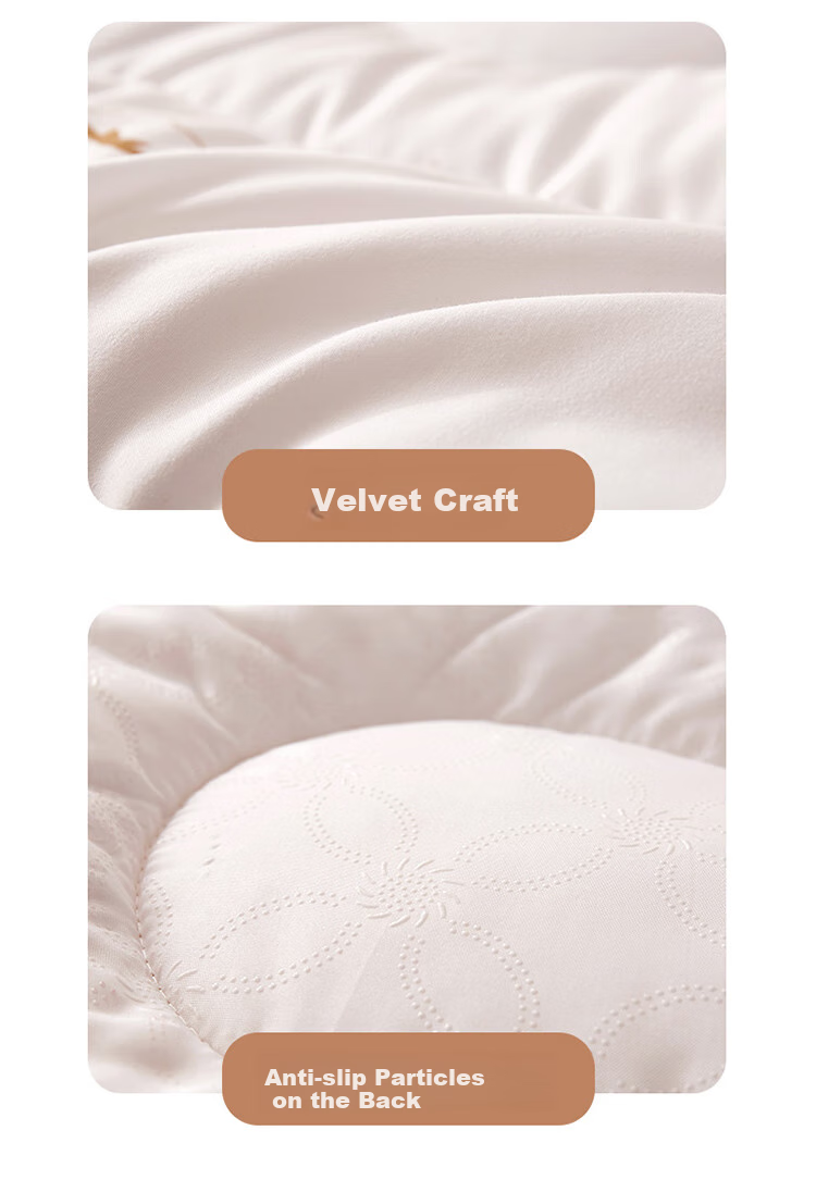 Dohia Home Textiles Mattress Pad, 100% Xinjiang Cotton Mattress Topper, Student Dormitory Mattress, 0.9 Bed 90*195cm 8