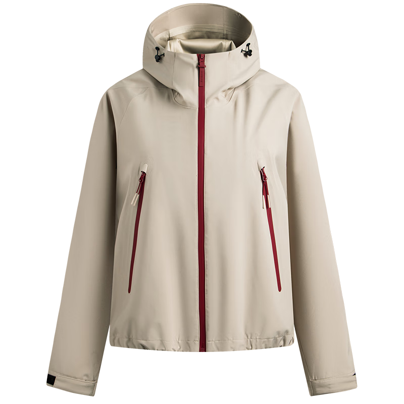 Navikail Italian Small Sailboat Women's 2025 Autumn Winter New Hooded Loose Windproof Outdoor Jacket 2331005504
