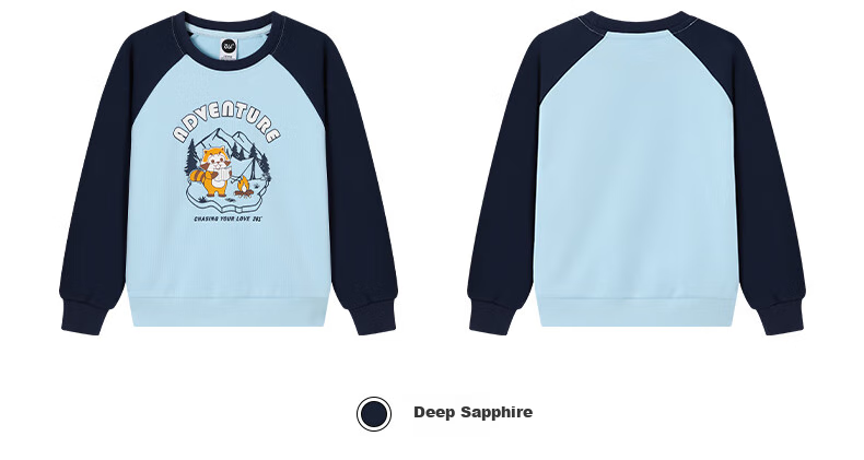 361° Children's Clothing, Kids' Sweatshirt, Autumn 2025, Boys' Color-Block Cartoon Pattern, Elastic Sports Top, Gray, Size 120 18