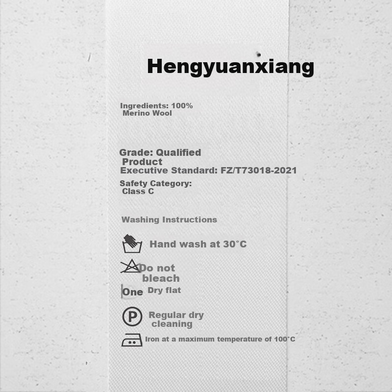 Hengyuanxiang Men's Thickened Winter Zip-Up Turtleneck Sweater, 100% Wool Knit Pullover, Middle-Aged And Young Men's Clothing 14