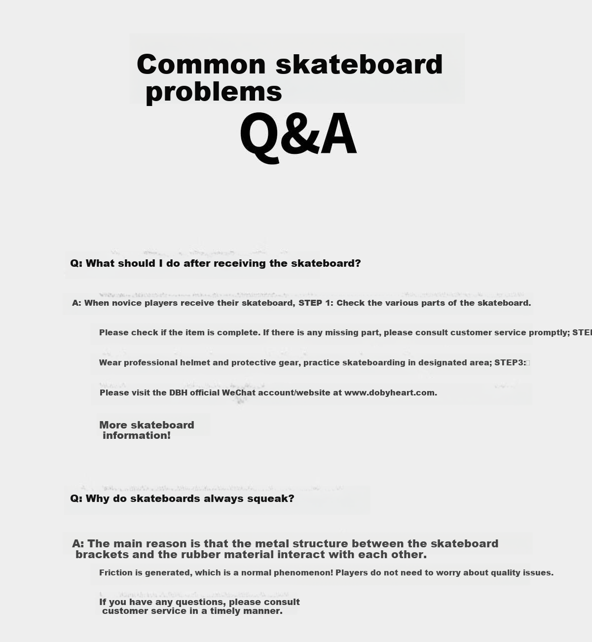 DBH Skateboard, Professional Board for Beginners, Children And Adults, Boys And Girls Aged 6-12 Double-Warped Board, Unicorn Design, 8.0 Inches 27