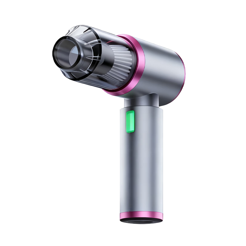 Yiduo Car Vacuum Cleaner Brushless Motor High Power Electric Blower Vacuum Inflator 4-in-1