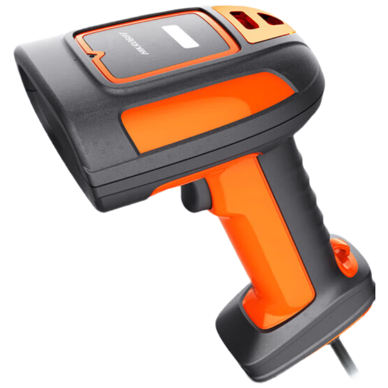 Hikvision Robot MV-IDH7000P Series 7010 Short-Distance Focus 2D Wired Barcode Scanner USB Interface for Express Delivery Supermarket Logistics Warehouse