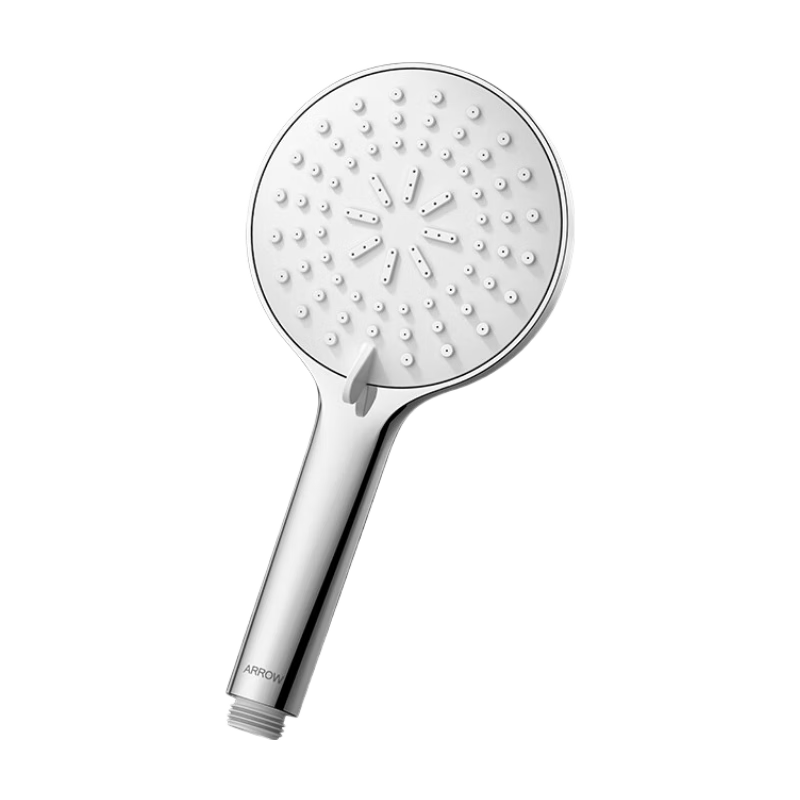 Arrow Three-Mode Water Pressure Boost Handheld Single-Head Shower Head 110mm Large Panel Silicone Nozzle