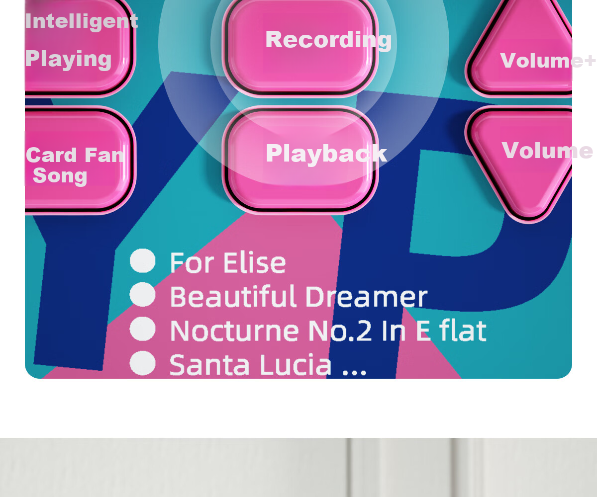 Xinge Electronic Keyboard, Children's Piano Toy, Birthday Gift for Boys And Girls, Early Education Musical Instrument for Toddlers, Home Use, 37 Keys with Desk And Chair 8