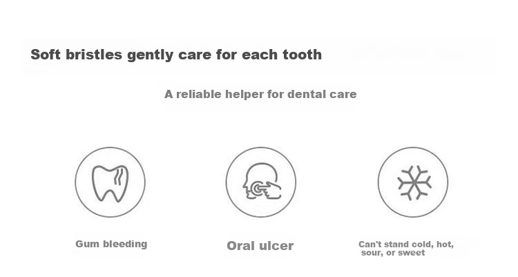 Jian Toothbrush with Soft Bristles And Protective Case, Unisex Portable Family Travel Essential Set, 12-Pack 5